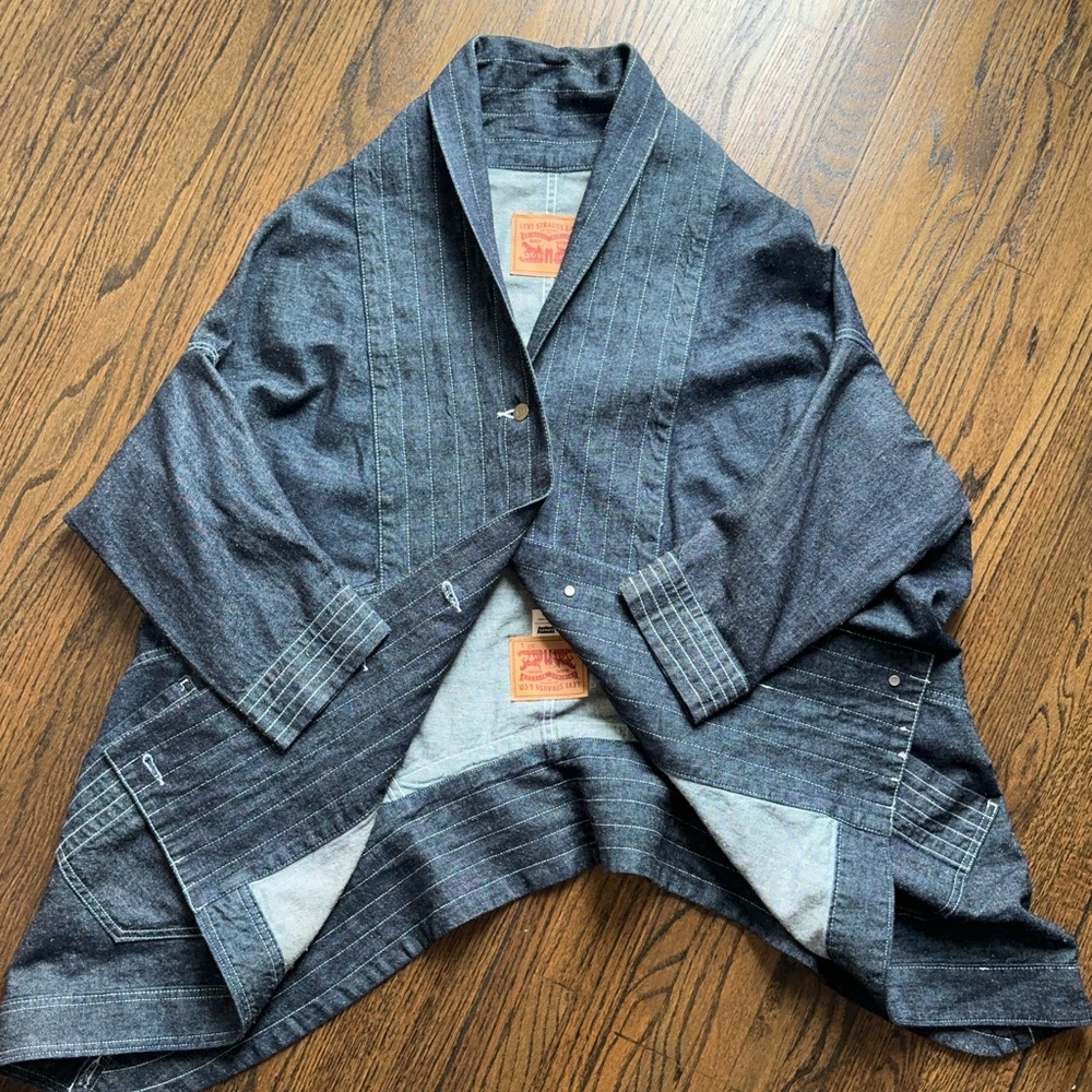 Levi's Upside-Downable Japanese Shawl Kimono Jacket